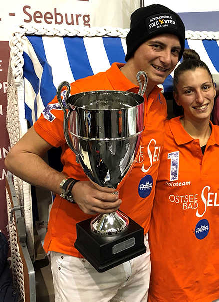amtierender deutscher Meister Arena Polo