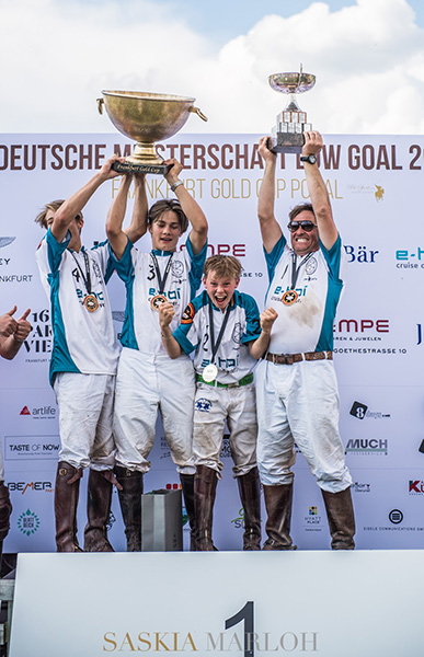 amtierender Deutscher Meister Low Goal (Foto: Saskia Marloh)